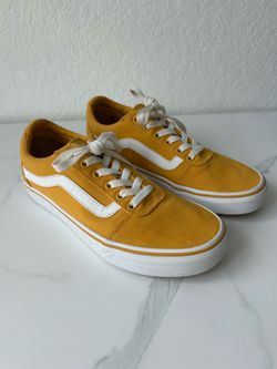 Women’s Yellow Classic Vans
