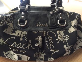 Authentic Coach Purse-StageCoach Special Edition