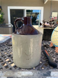 Moonshine Shoulder Jug