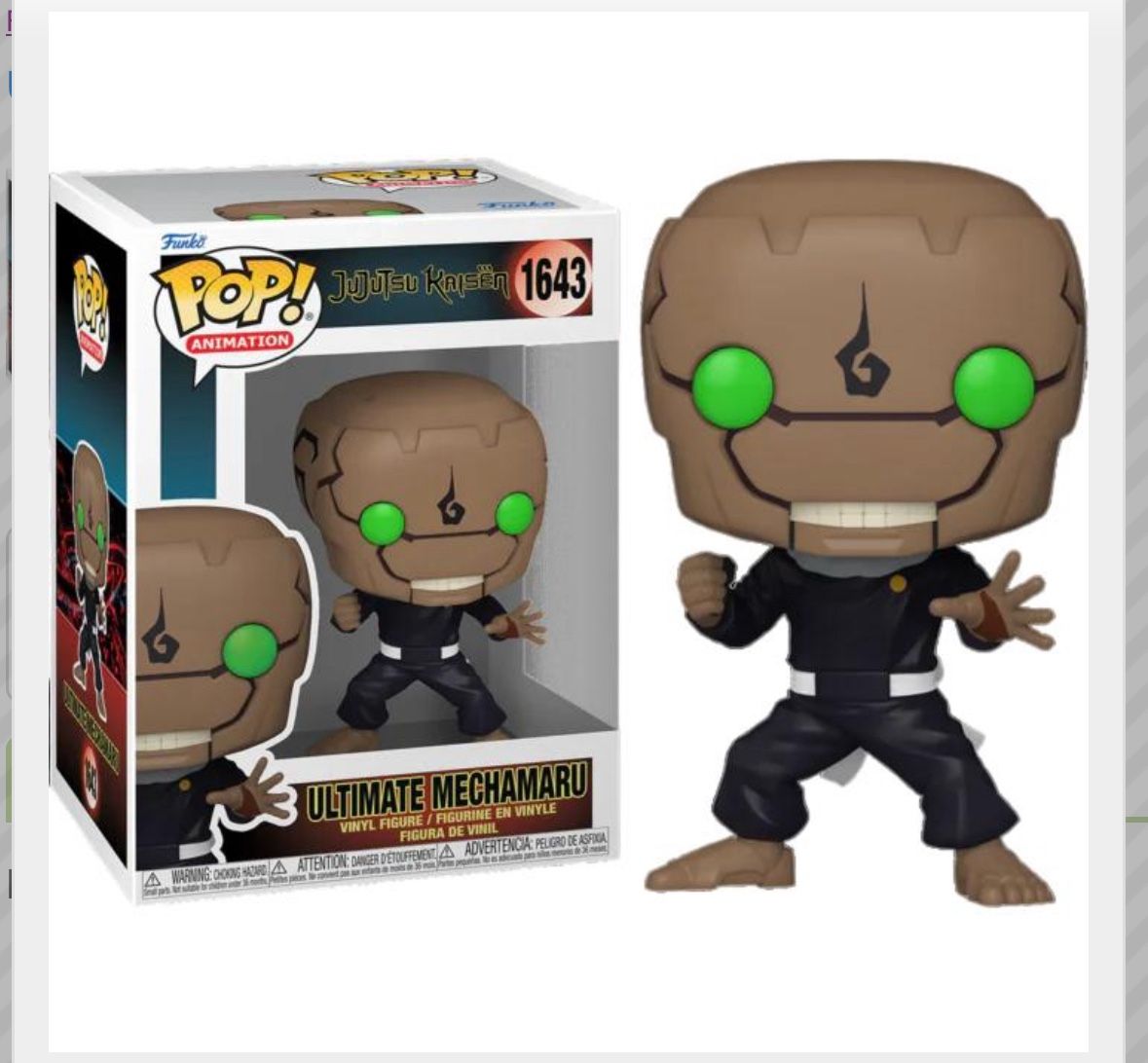 Pop! 1643 Ultimate Mechamaru