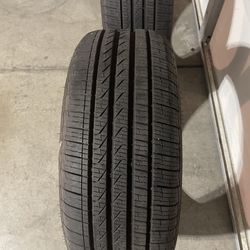 2 Tires  | Run Flats