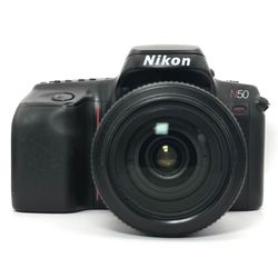 Nikon N50 with 35-105mm AF NIKKOR lens
