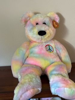 Extra Large Ty Peace Bear