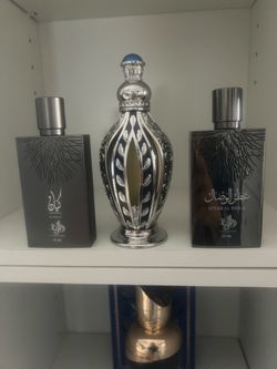 Concentrated Perfumes oils