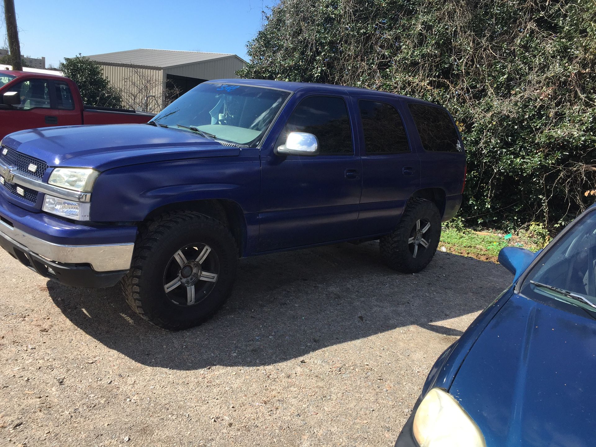 2001 Chevrolet Tahoe