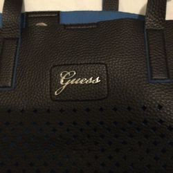 Large Guess Tote Purse