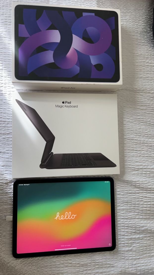 magic keyboard ipad air