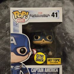 Funko POP! Captain America 