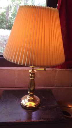 Solid Brass Lamp