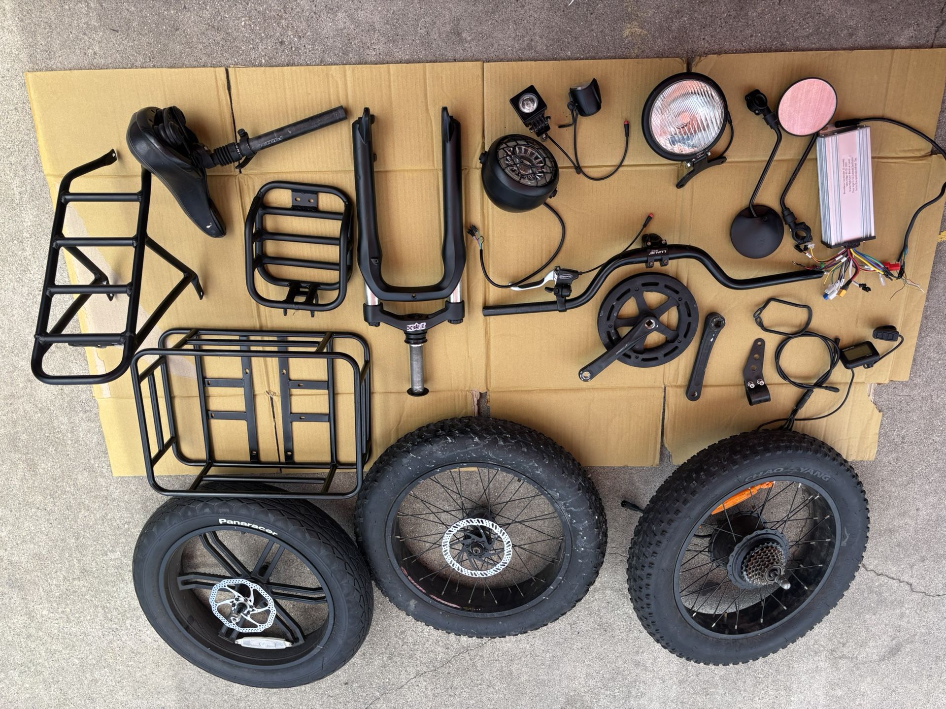 E Bike Parts
