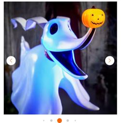 Halloween 4.5 FT LED ZERO customer