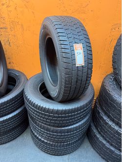 275/65R18 Michelin Defender LTX High Tread Full Set of 4 Tires