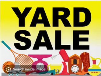 LET'S EAT YARD SALE