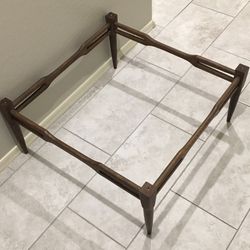 Vintage Mid Century Frame For Coffee Table
