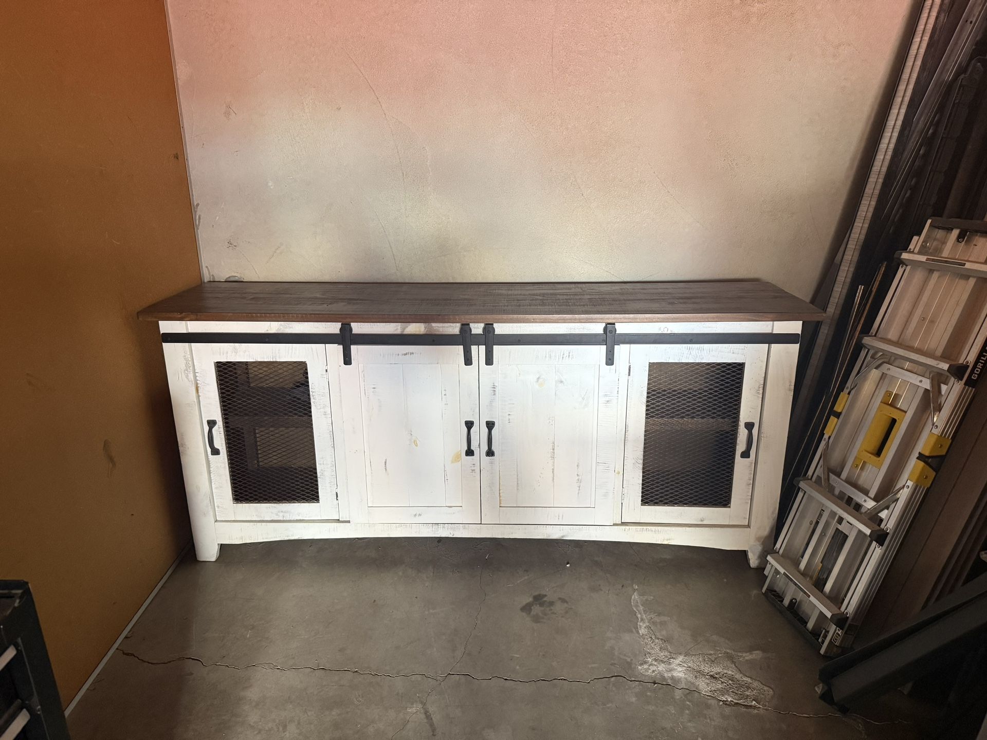 Living Room Set TV Stand Coffee Table End Tables