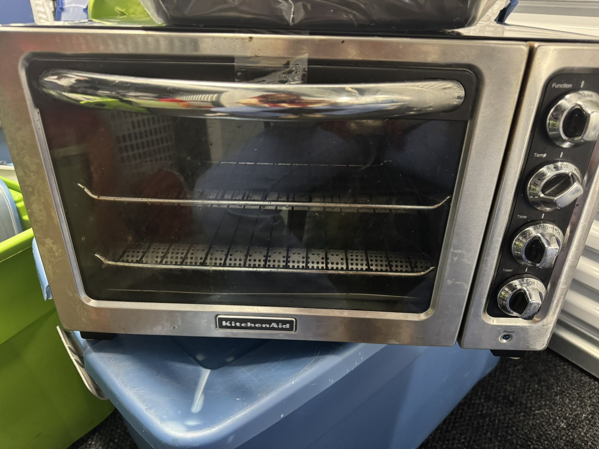 Kitchen Aid Toaster Oven