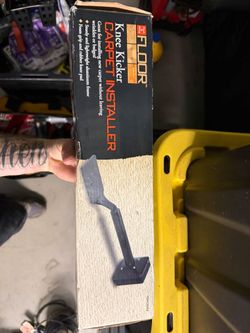 Brand New Carpet Knee Kicker Installation Tool – Never Used