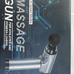 Massage Gun New Sealed.  