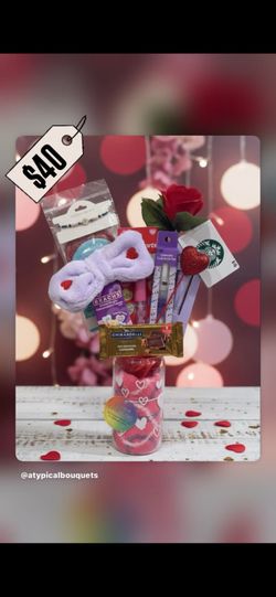 Color Changing Cup Bouquet 