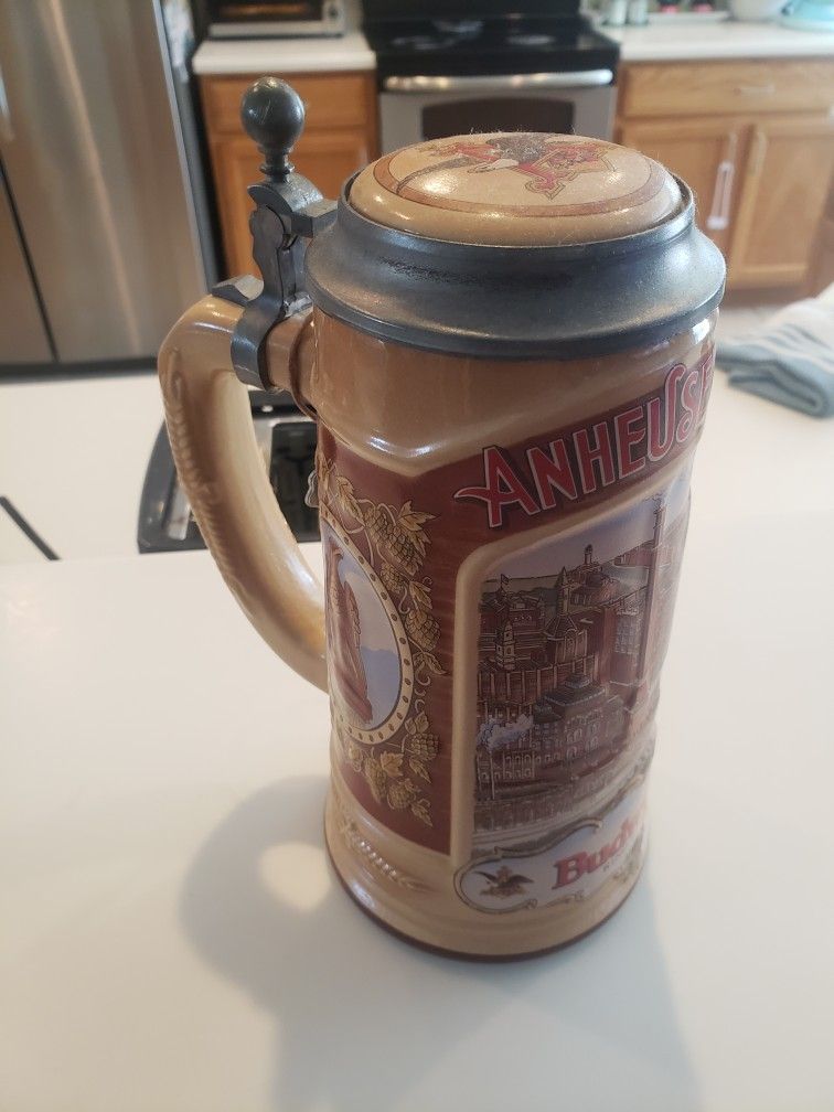 Anheuser Busch Beer Stein