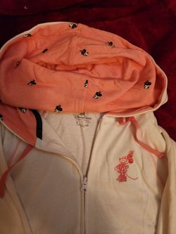 Disney Zip Up