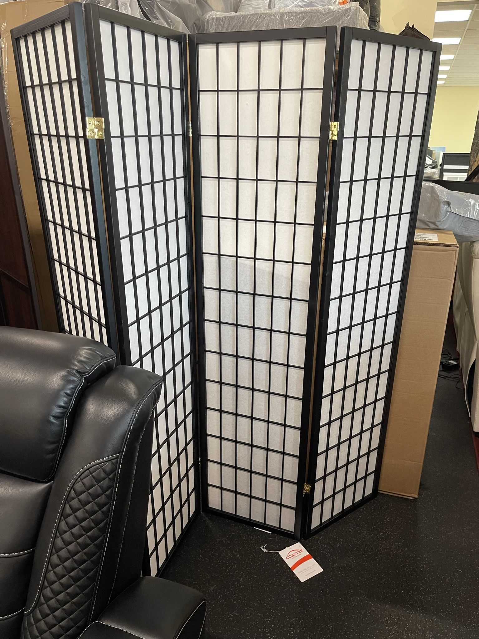 4 Panel Room Divider On Sale