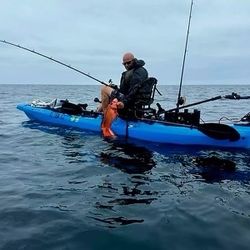 Loaded Fishing Kayak Bonafied SS127 Must Go!