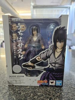 S.H.Figuarts Sasuke Uchiha Figure
