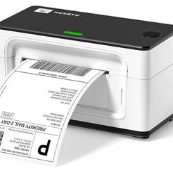 MUNBYN Shipping Label Printer RealWriter 941, 4x6 Label Printer for Shipping Packages, USB Thermal Printer for Home Shipping Small Business, Compatibl
