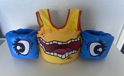 Kids Trainer Life Jacket 2-4T