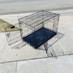 dog kennel.      See description.