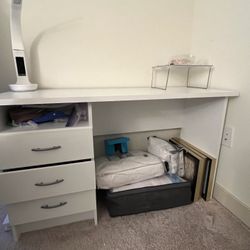 White Desk