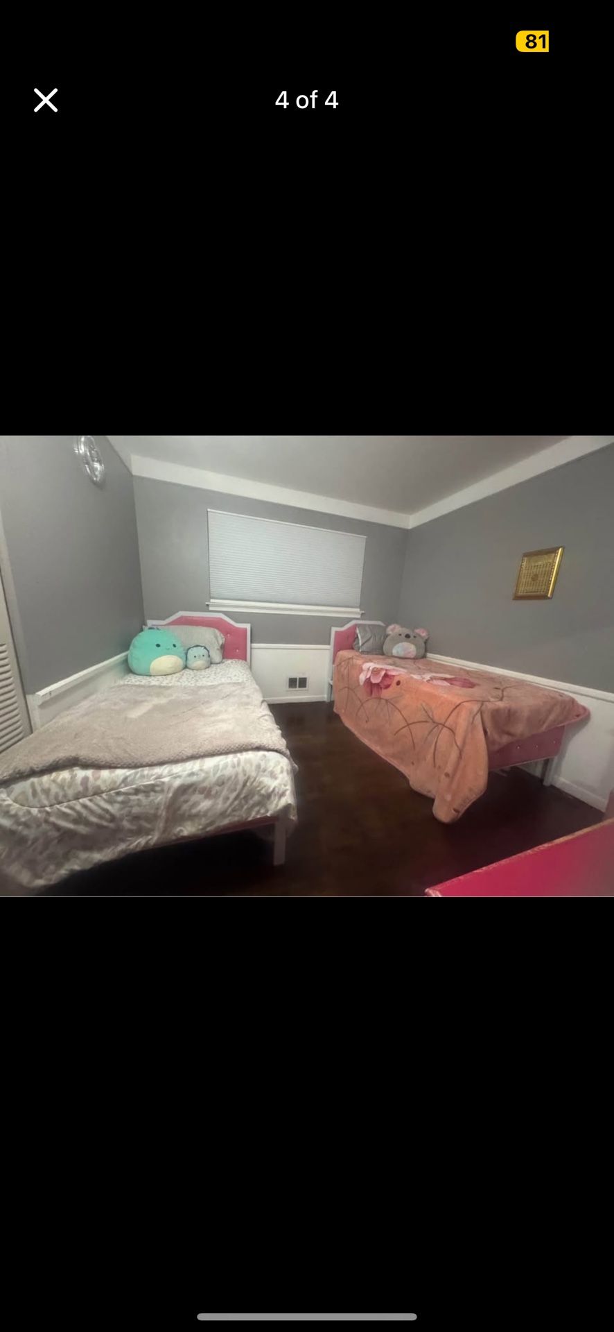 Girls Bedroom Set