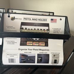 AR and pistol mag holders