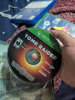 Shadow of The Tomb Raider xbox 1