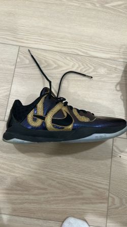 NIKE Kobe 5 Protro Year of the Mamba Eggplant in a size  10.5