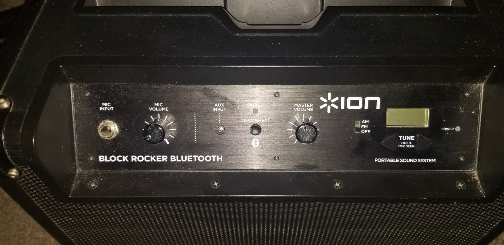 ION Boom Bluetooth phone charger speaker