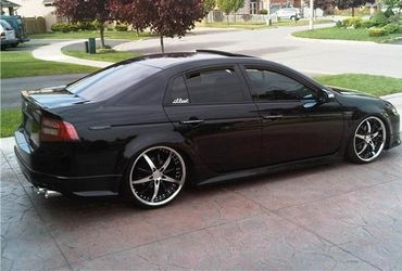 ONLY SERIOUS BUYERS! Acura TL from 2006 BLACK color