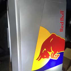Red Bull Mini Fridge