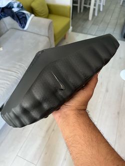 Nike Mind Slide 001 Triple Black size 12 Mens