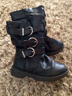Toddler boots -size 6!!!