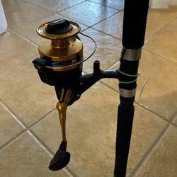 Penn Slammer Rod & Reel Combo NEW