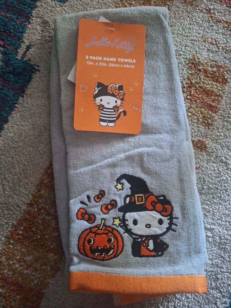 Hello Kitty Towels