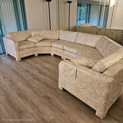 Art Deco design sofa