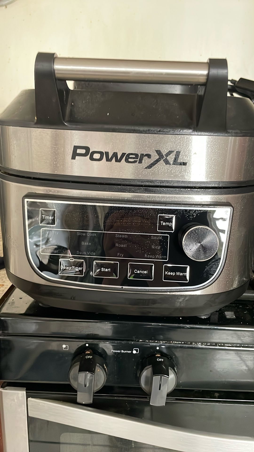 Power Xl Air Fryer/grill Digital