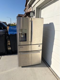 Samsung 3 door refrigerator