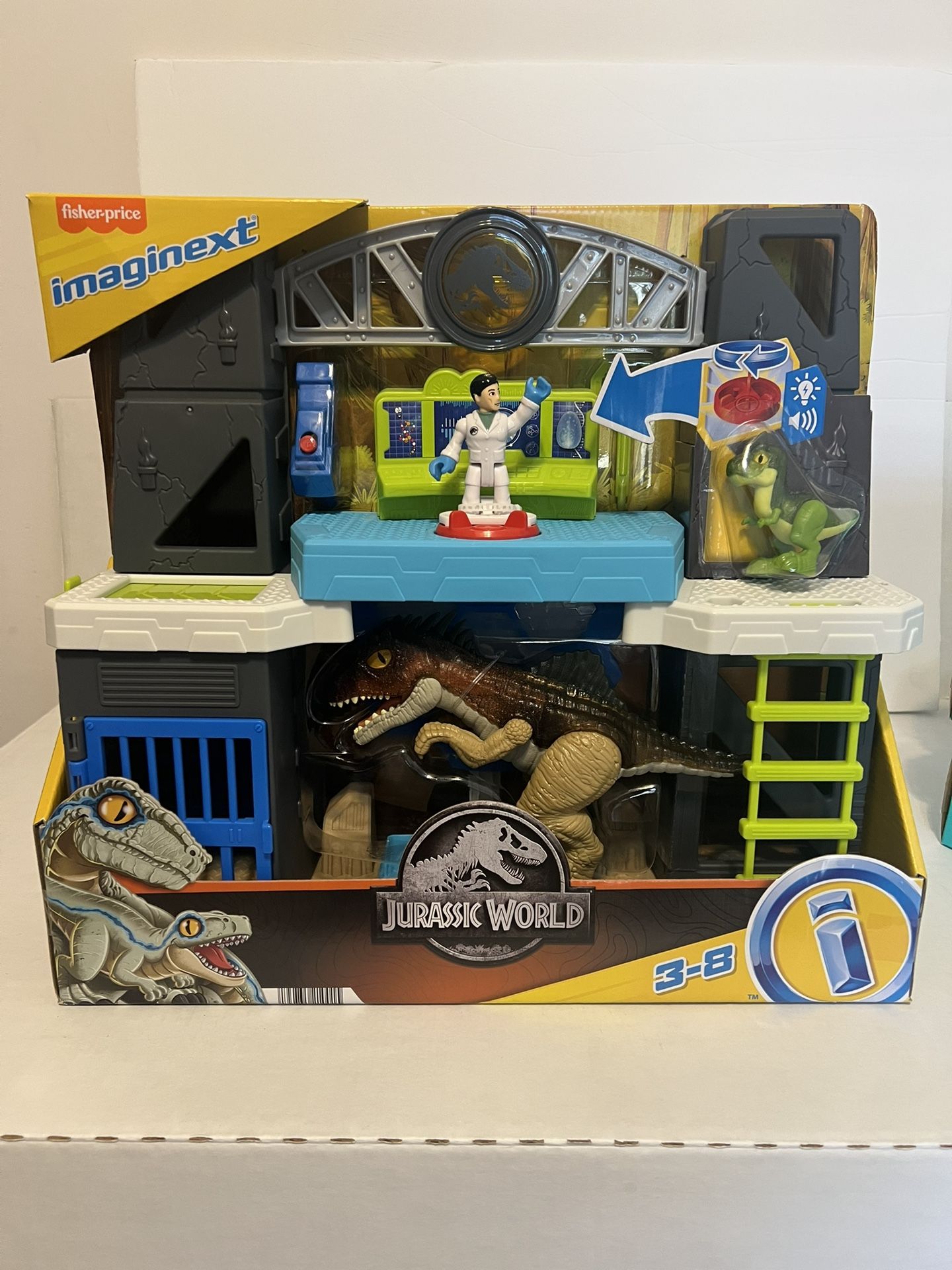 Imaginext Jurassic world