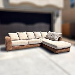 L SHAPED SECTIONAL COUCH!!! 🚚 FREE DELIVERY!!! 🚚