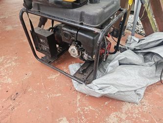 Honda generator  8 hp