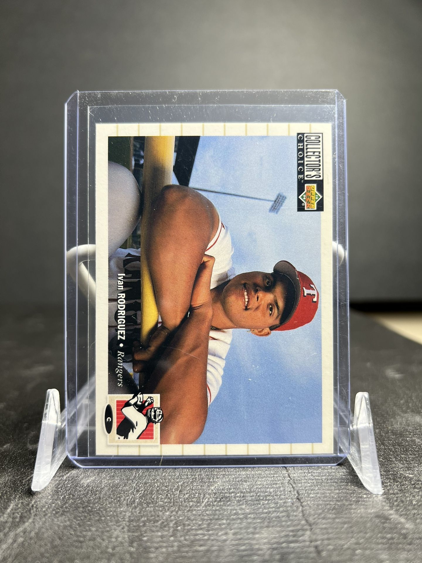 1994 Collectors Choice Ivan Rodriguez. #625